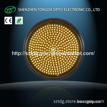 300mm Yellow Cobweb Lens LED Traffic Lights